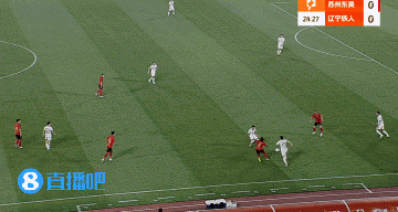 半场-科维奇头球中柱铁人半场0射门 苏州东吴暂0-0辽宁铁人