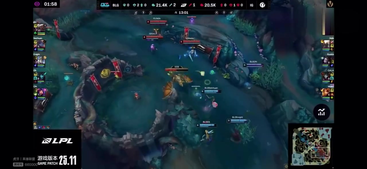 泽元：北川把大招按了？我好像在另外一个BLG打野看过！