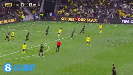 半场-奥达兹错失良机两队合计2脚射正 洛杉矶FC0-0墨西哥美洲